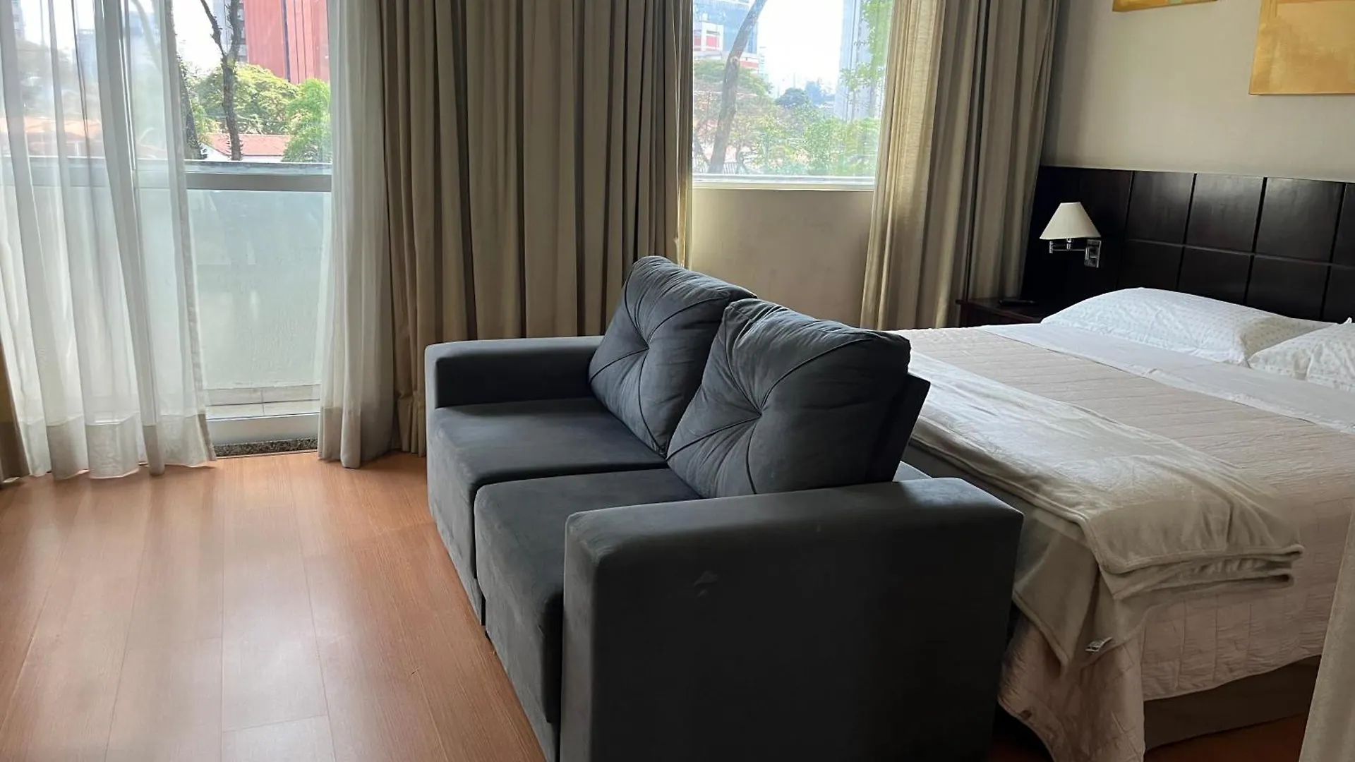Aparthotel Flat Bt Verbo Divino Sao Paulo Brazil
